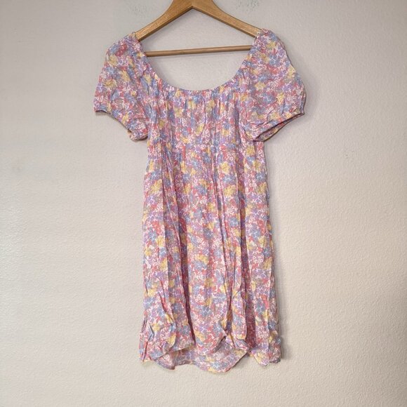 womens primark pastel summer dress Size 10 US Floral Spring Lightweight - Picture 9 of 9